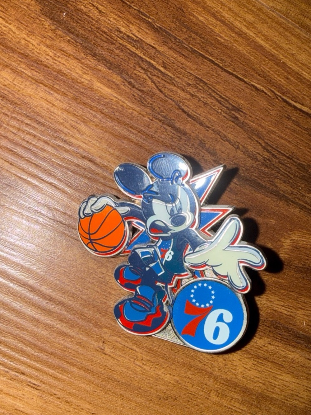 Mickey Mouse 76s Pin
